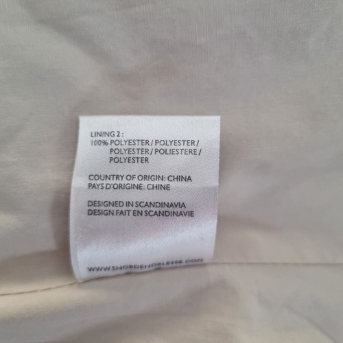 S'NOB de Noblesse women's minimal trench coat size 40 like new beige