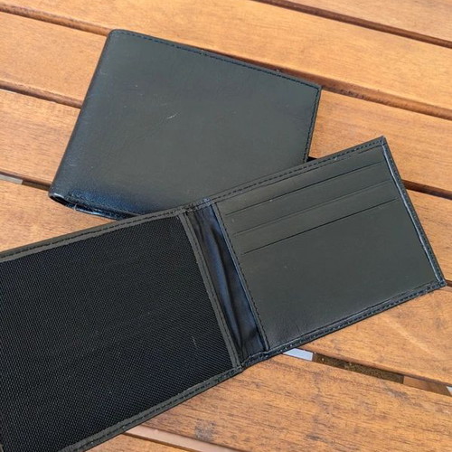 Samsonite Cordova leather wallet like new, black