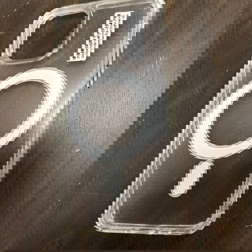 Καινούργια Θήκη iPhone 11 Pro Mag Safe Back Cover Σιλικόνης (διάφανο)