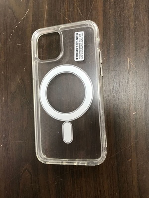 Καινούργια Θήκη iPhone 11 Pro Mag Safe Back Cover Σιλικόνης (διάφανο)