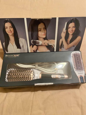 Silvercrest Hair Straightening Brush like new
