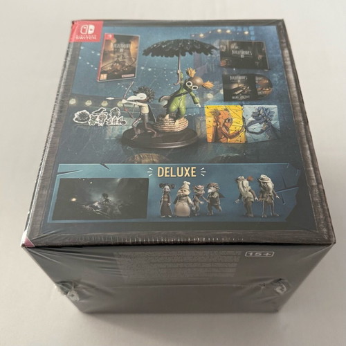 Little Nightmares III Mirror Edition Nintendo Switch new sealed