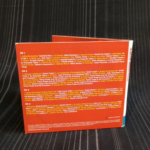 Latin Ballroom CD like new