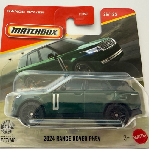 Range Rover PHEV 2024 new Matchbox