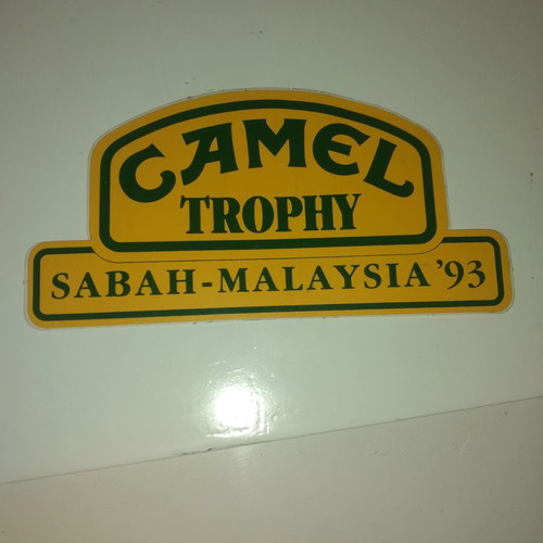 Camel Rally 1993 sticker new