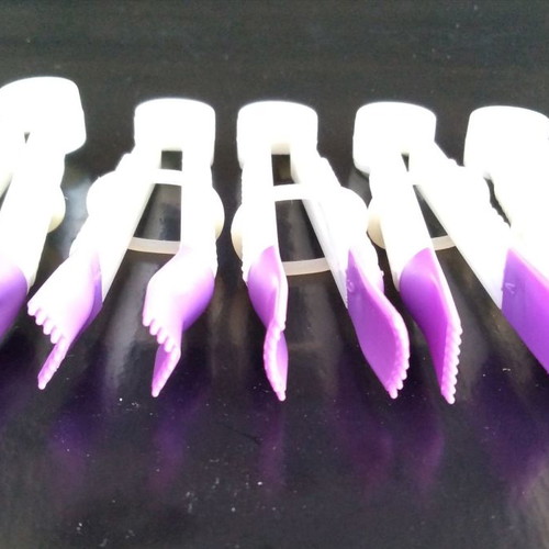 Set of 10 new cake decorating tweezers for fondant design