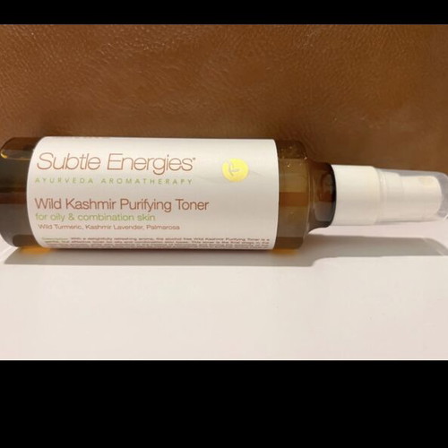 Wild Kashmir Purifying Toner 125ml by Subtle Energies brand new