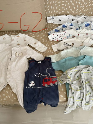 Baby Rompers like new, size 56-62