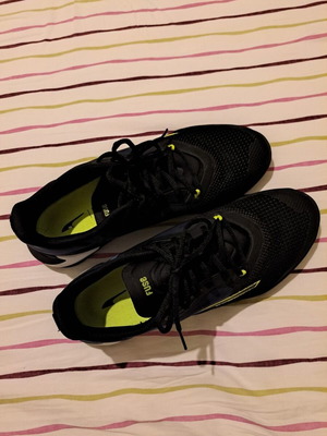 Puma Fuse 2.0 men's black sneakers size 45