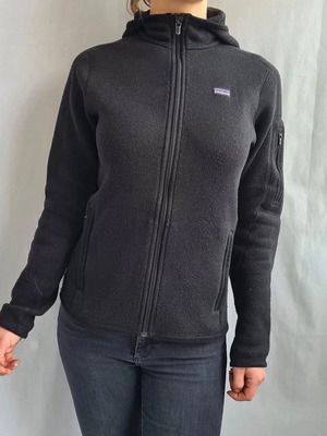 Patagonia women's hoodie sweatshirt size S used, gray