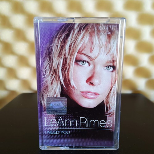 LeAnn Rimes I Need You cassette tape like new