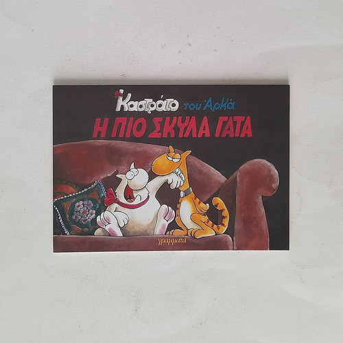Arkas - The most badass cat