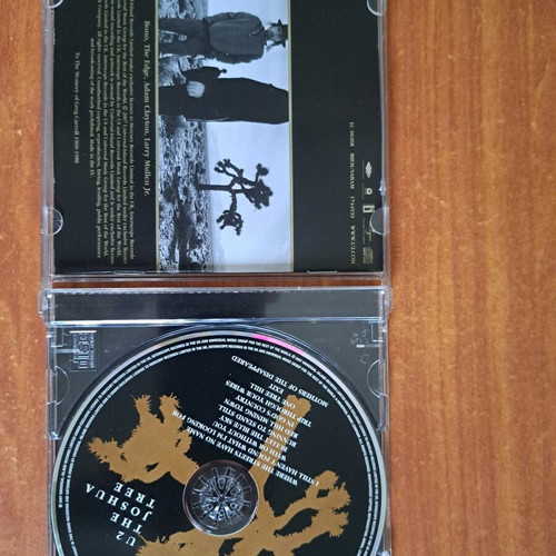 U2 CD used