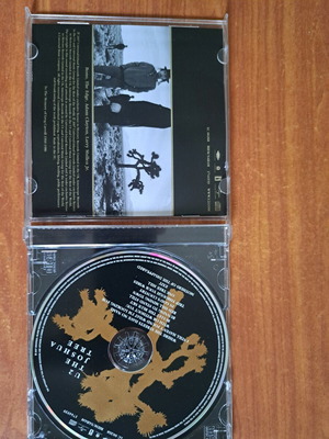U2 CD used