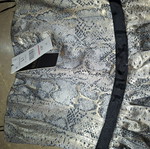 Bershka dress new, size large, gold and silver