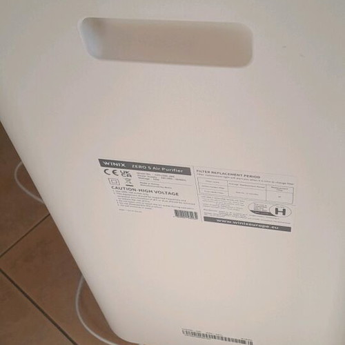 Winix air purifier new without ozone