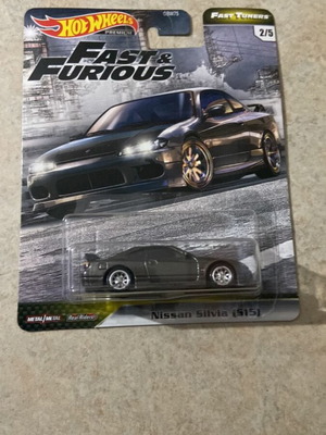 Hot Wheels Fast and Furious Nissan Silvia παιχνίδι αυτοκίνητο σαν καινούργιο