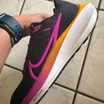 Nike Air Zoom Pegasus 40 μέγεθος 39 σαν καινούργιο, πολύχρωμα αθλητικά παπούτσια