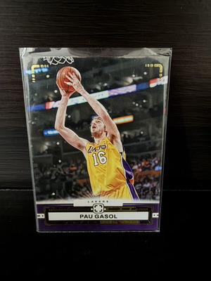 Pau Gasol 2023-24 Panini Photogenic Base #127 Lakers card like new