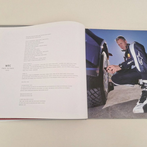 WRC Face to Face album new
