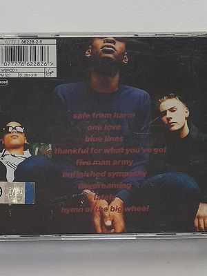 Massive Attack Blue Lines CD used, electronic
