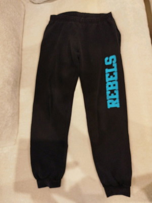 Black sweatpants like new for boys aged 13-14