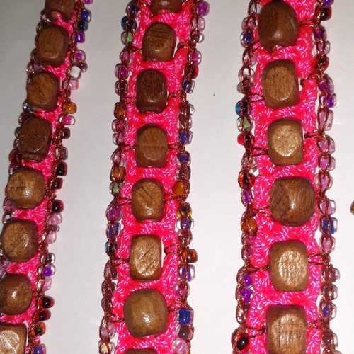 Handmade bracelets pack of 66, multicolor