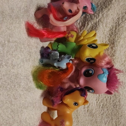 My Little Pony комплект употребявани автентични пони от различни поколения