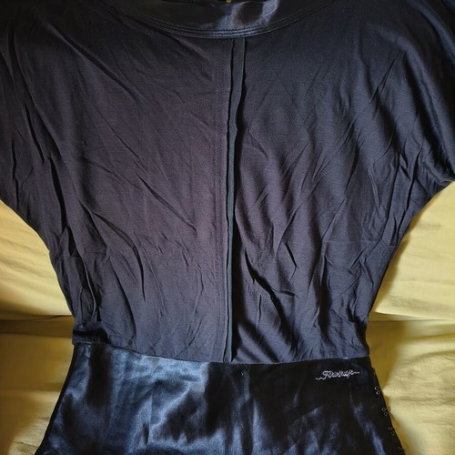 Firetrap women's blouse medium like new, black