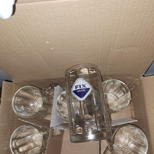 Fix Beer Glasses 400ml New Pack of 6
