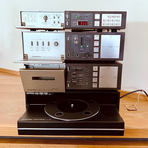 Pioneer S9 sound system with S-X30 speakers used