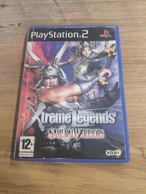 Samurai Warriors Xtreme Legends PlayStation 2 μεταχειρισμένο, αγγλική έκδοση