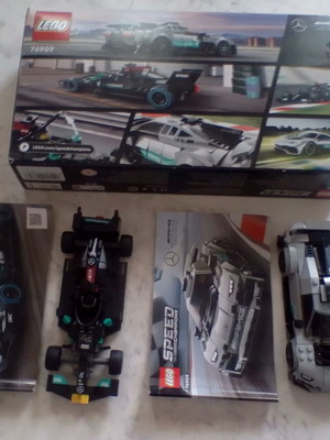 Lego Mercedes AMG για 9+ ετών (76909)