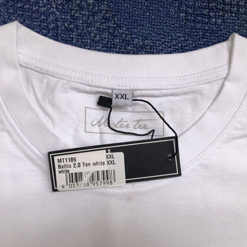 Mister Tee Ballin T-shirt, white, XL