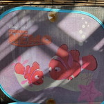 Car side sunshade used