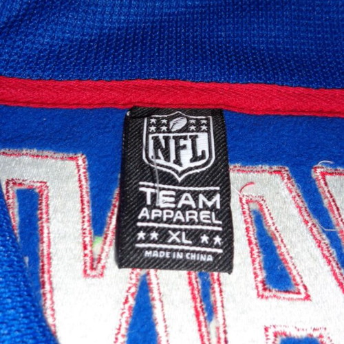 NFL New York Giants pullover sweatshirt new, size XL