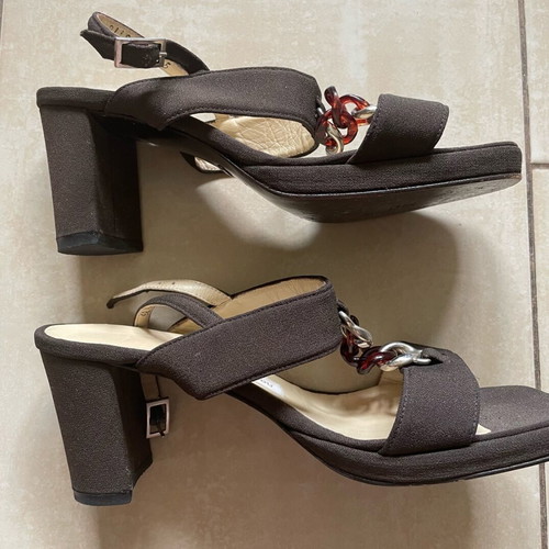 Kalogirou women's shoes in brown 37.5-38