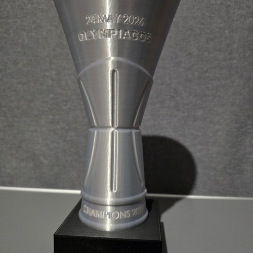 3D Printed Euroleague Trophy Olympiakos 2026 Like New