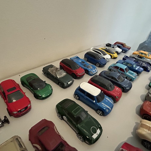 Matchbox and Hot Wheels toy cars set of 60, new