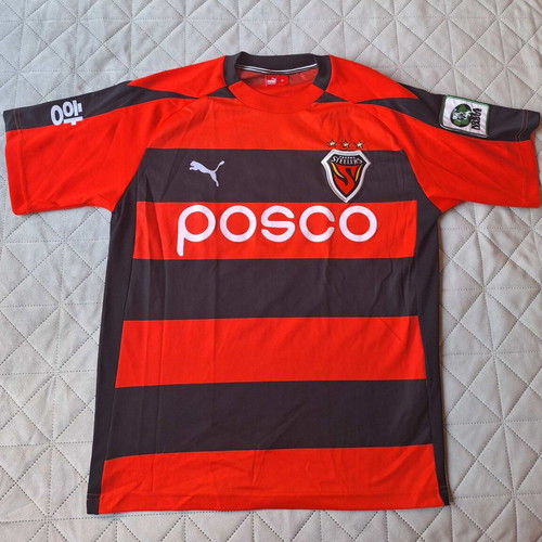 Pohang Steelers 2005-2006 Retro Football Jersey Puma used, authentic