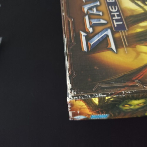 Broodwar StarCraft board game expansion used