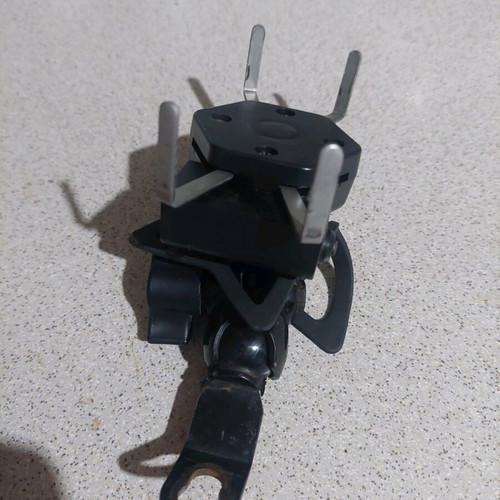 Motorcycle phone holder like new (octopus) without cable