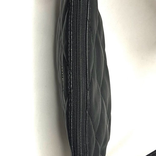 Guess black-gold shoulder pochette used