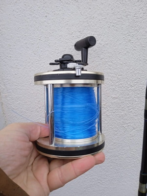 Daiwa Sealine X'Treme Interline rod and reel new 1.75m 30-50lb
