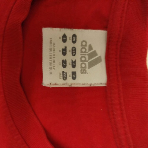 AC Milan San Siro Adidas T-shirt like new, vintage vibes, medium