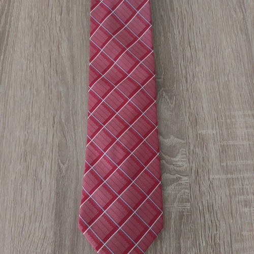 Canda men's tie like new, red
