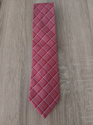 Canda men's tie like new, red