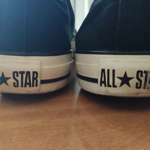 Converse Chuck Taylor All Star Hi men's sneakers size 46.5 black