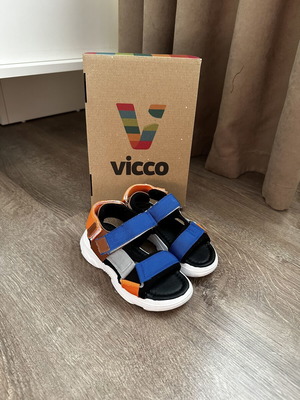 Vicco детски сандали номер 26, като ново, синьо