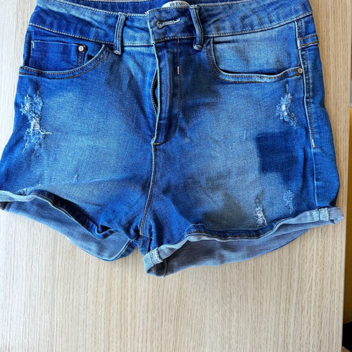 Sfera denim shorts like new, blue, size S